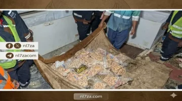 إتلاف 5 أطنان حلويات فاسدة في جدة بعد تحضيرها في بدروم مظلم